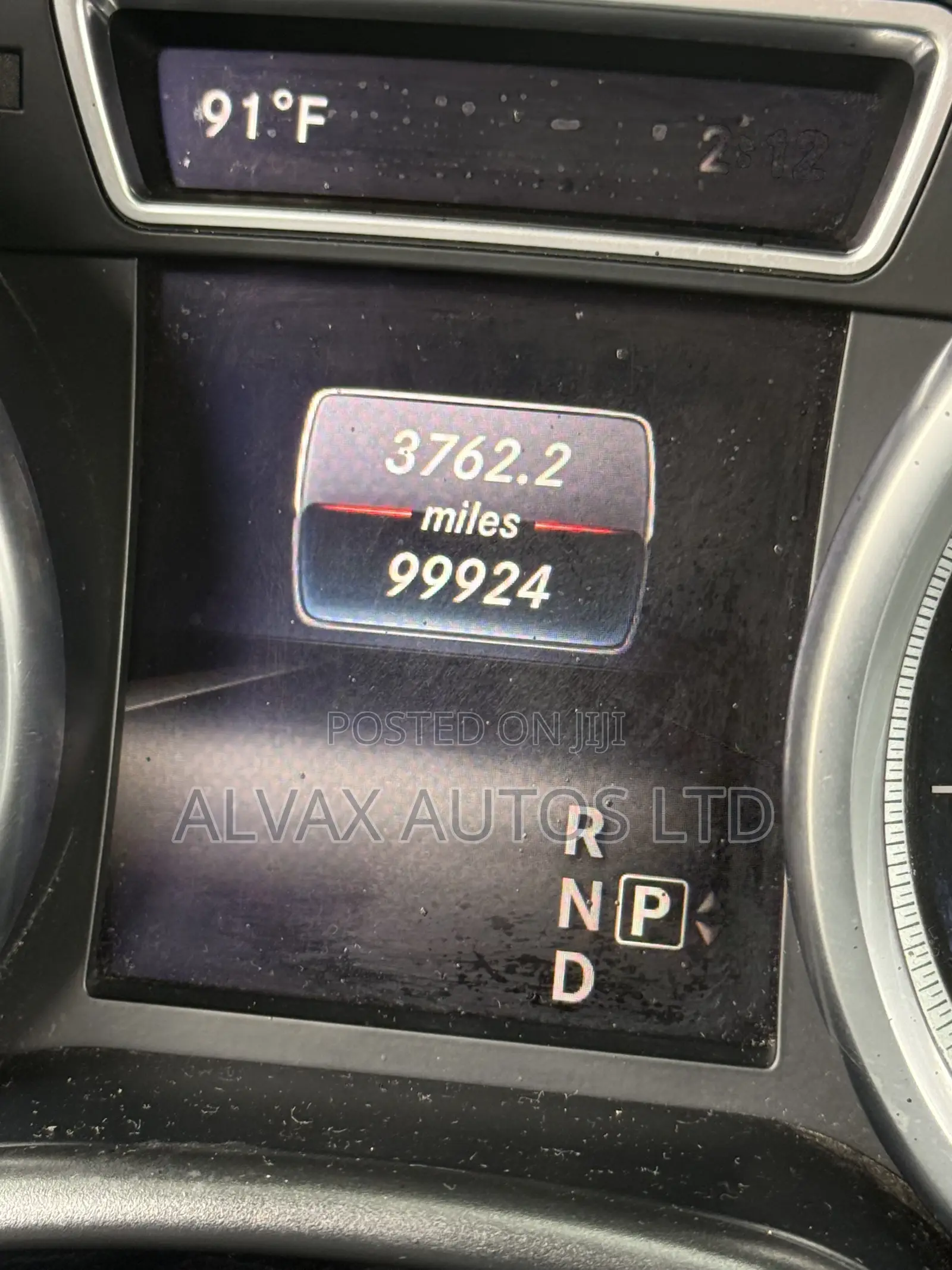 Mercedes-Benz GLE-Class 2016 Black