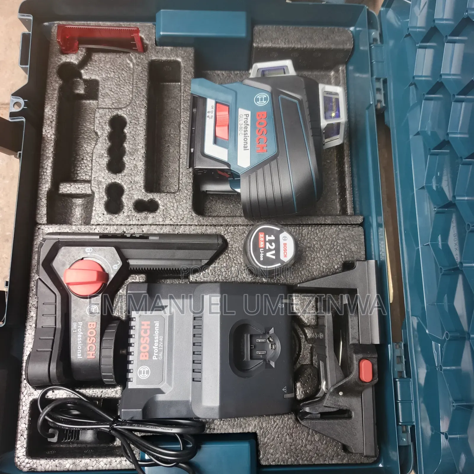 Bosch Laser Line (GLL3-80C)