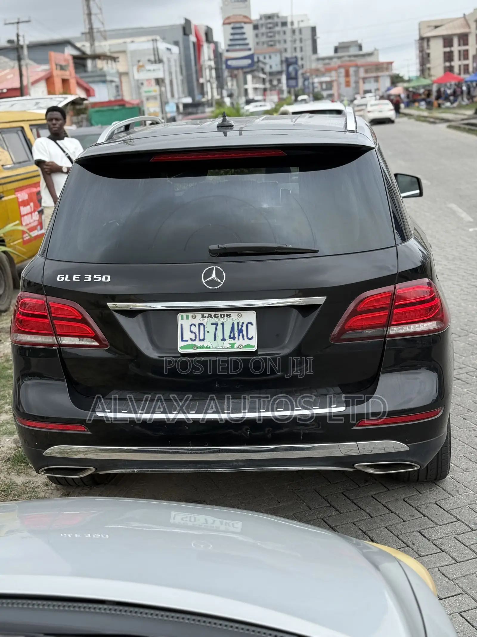 Mercedes-Benz GLE-Class 2016 Black