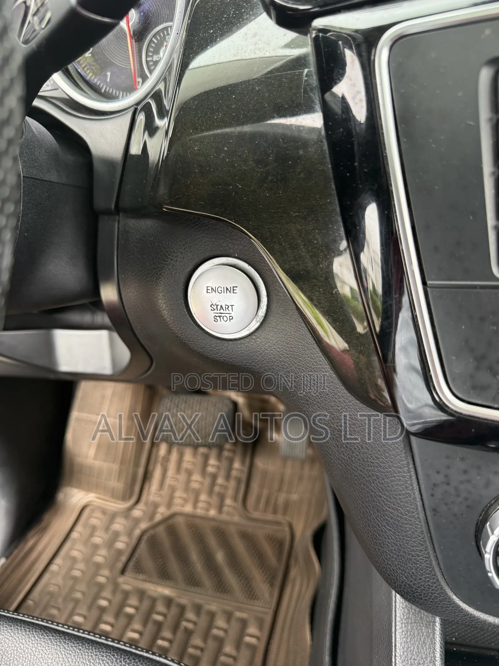 Mercedes-Benz GLE-Class 2016 Black