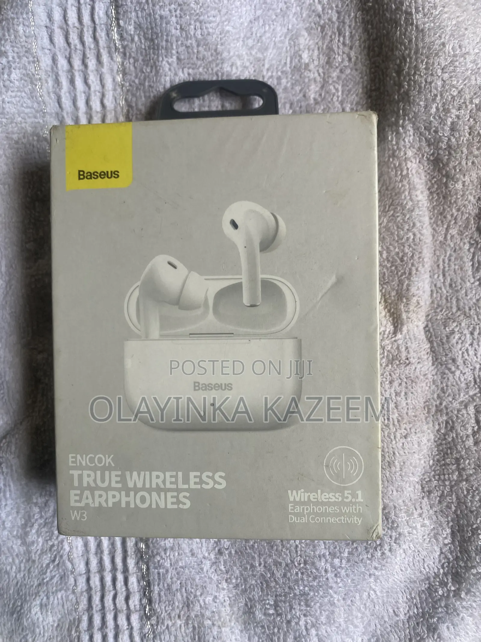 Premium BEXOL True Wireless Earbuds – Bluetooth 5.3 With Charging Case