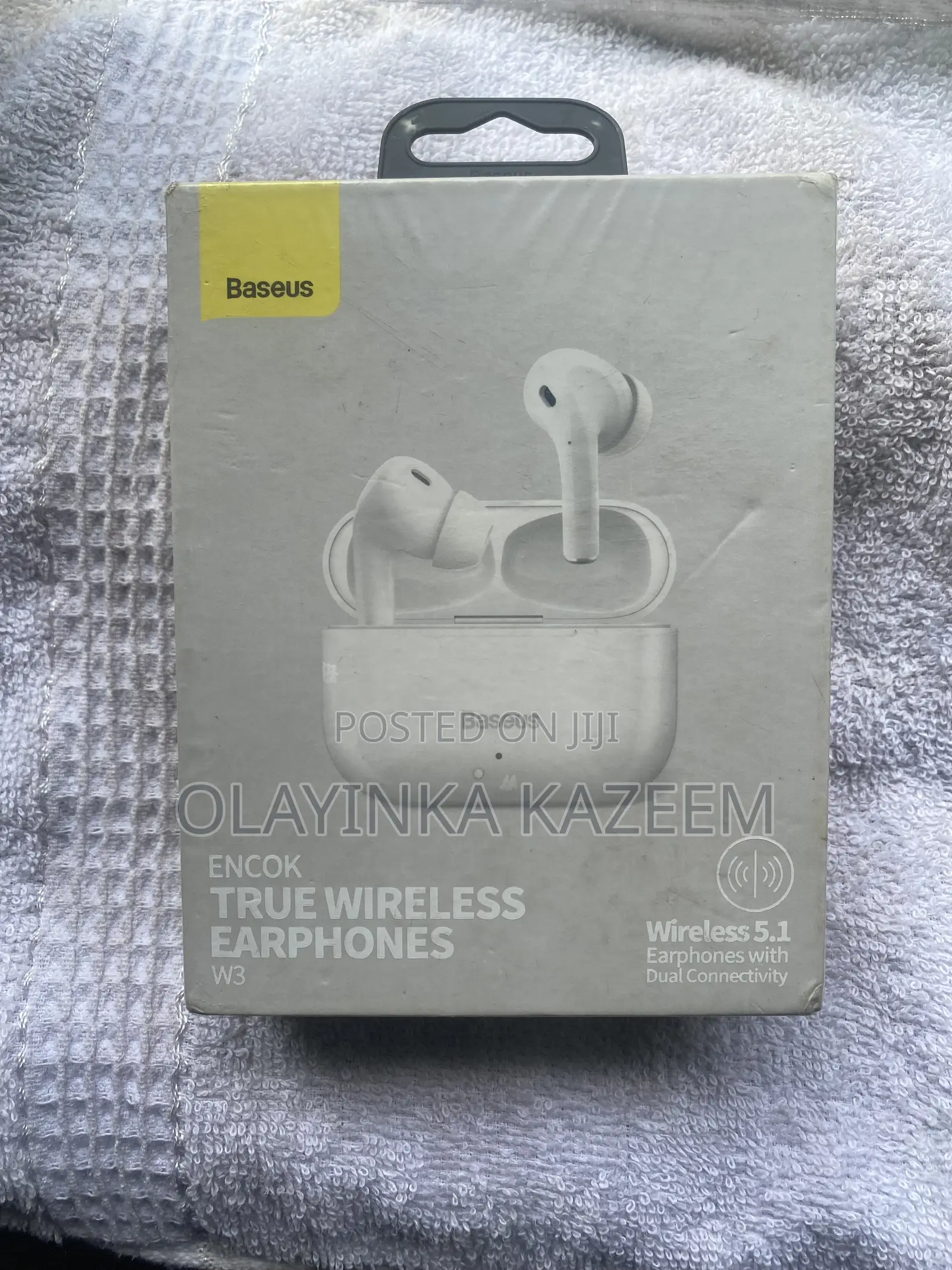 Premium BEXOL True Wireless Earbuds – Bluetooth 5.3 With Charging Case