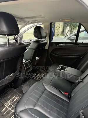 Mercedes-Benz GLE-Class 2016 Black