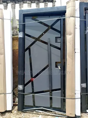 Luxury Turkish Entrance Security Door Extra Height 2.4