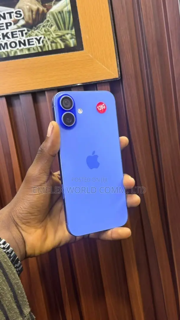 Apple iPhone 16 Plus 256 GB Blue