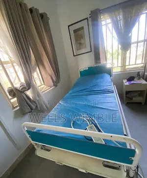 Double-Crank Electric and Manual Patient