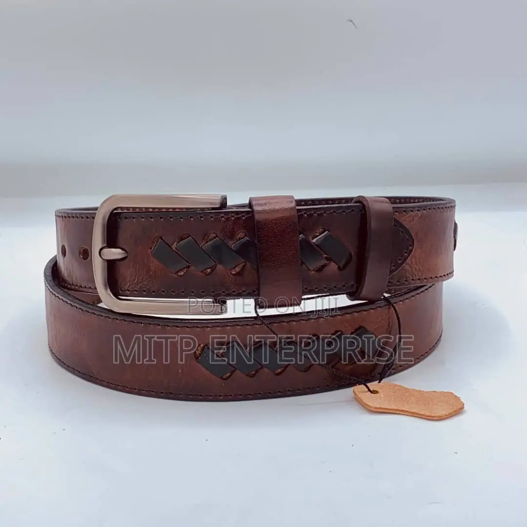 Premium Pure Leather Belt