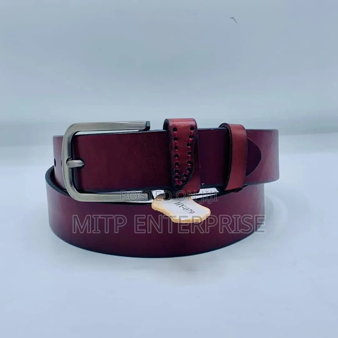 Premium Pure Leather Belt