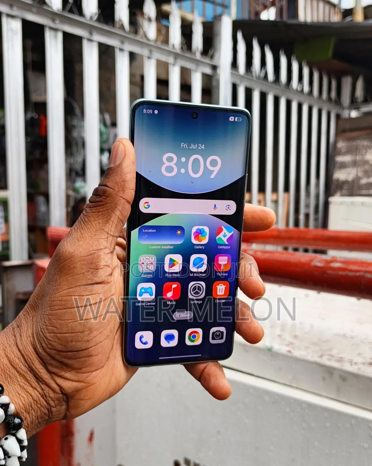 Xiaomi Redmi Note 14 Pro 5G 256 GB Green