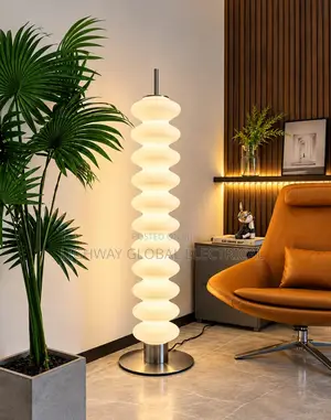 Nordic Designer Living Room , Bedroom , Atmospheric Floor Lamp