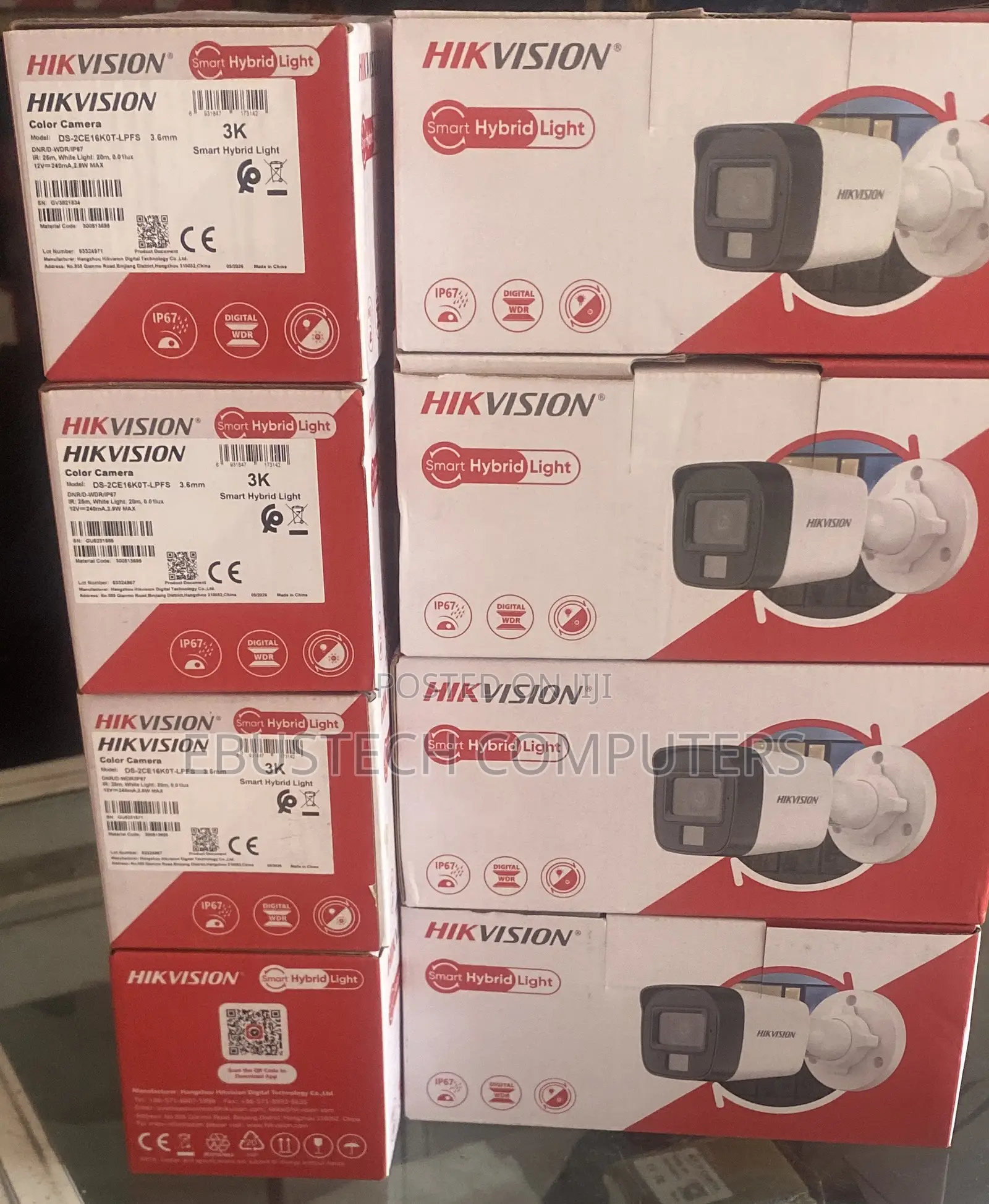 5mp Outdoor Camera Smart Hybrid