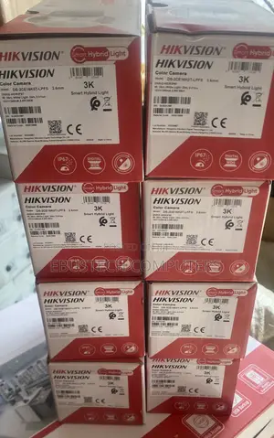 5mp Outdoor Camera Smart Hybrid