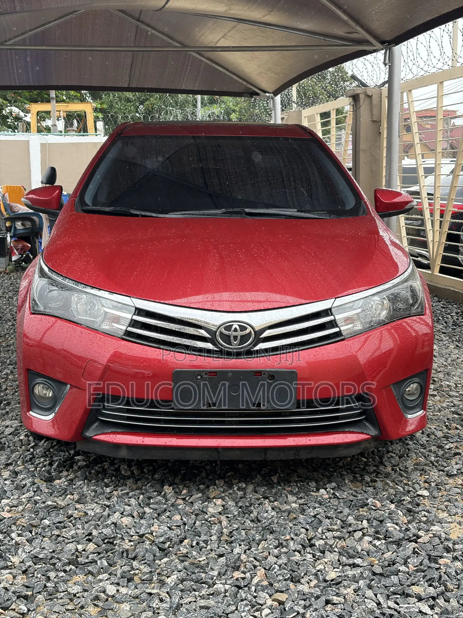 Toyota Corolla 2014 Red