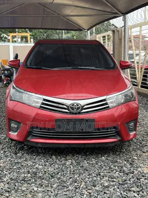 Toyota Corolla 2014 Red