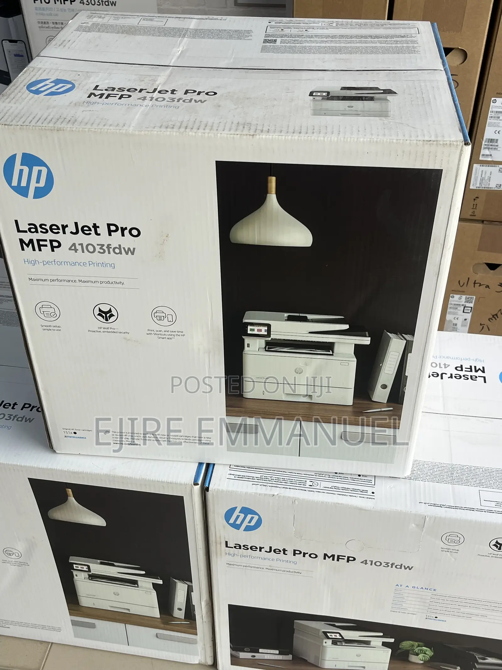 HP Laserjet Pro MFP 4103fdw