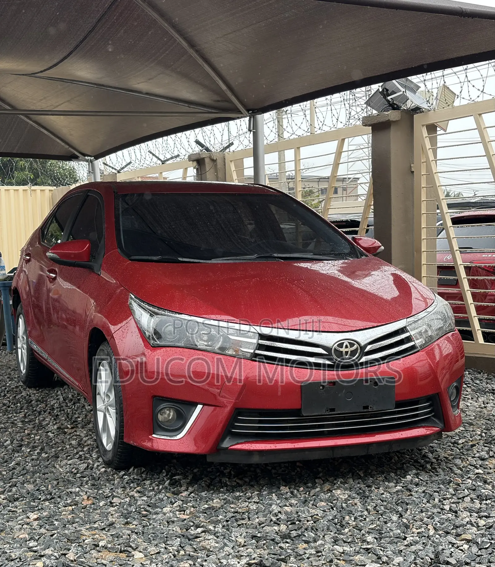 Toyota Corolla 2014 Red