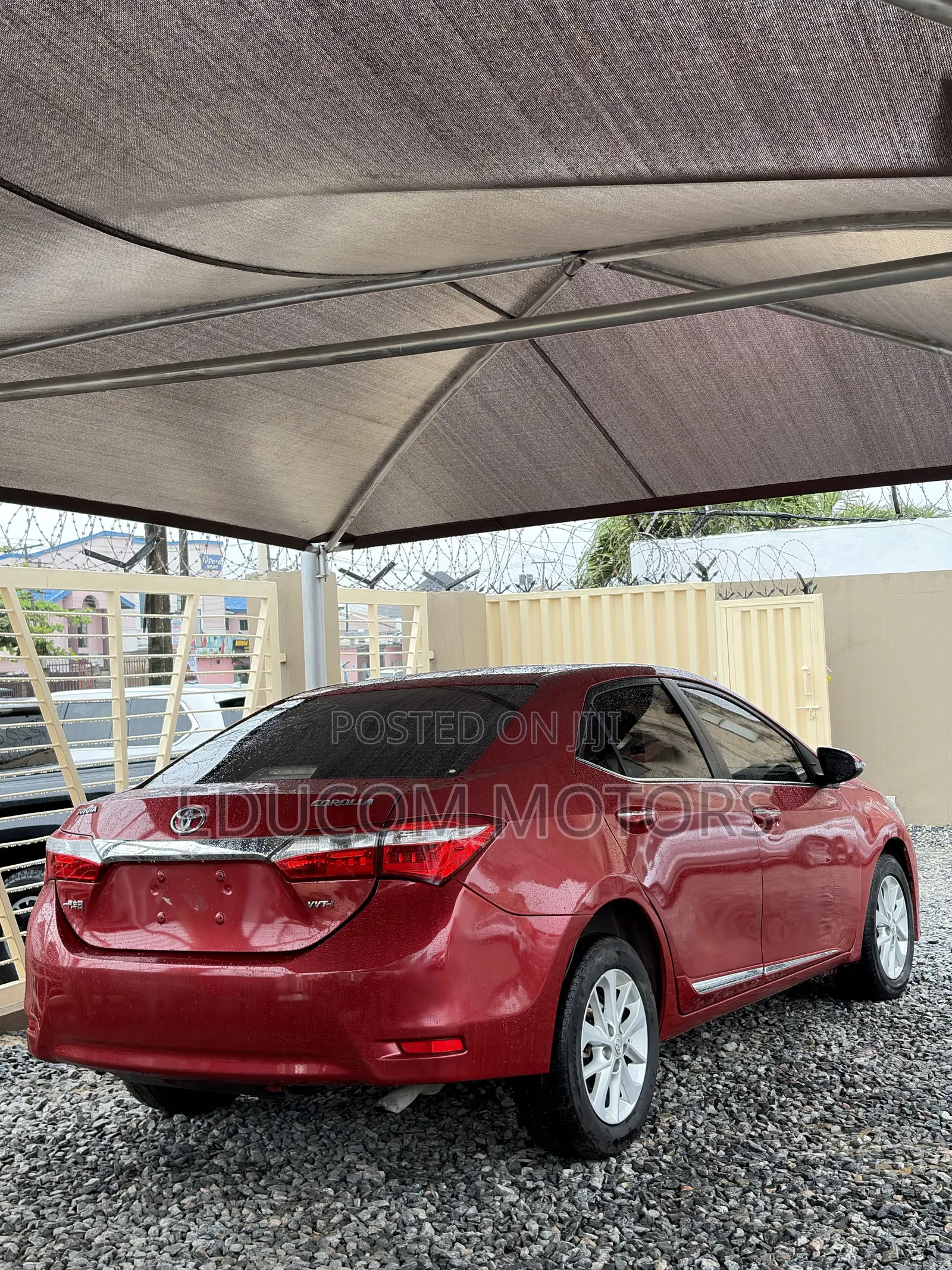 Toyota Corolla 2014 Red