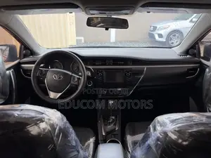 Toyota Corolla 2014 Red