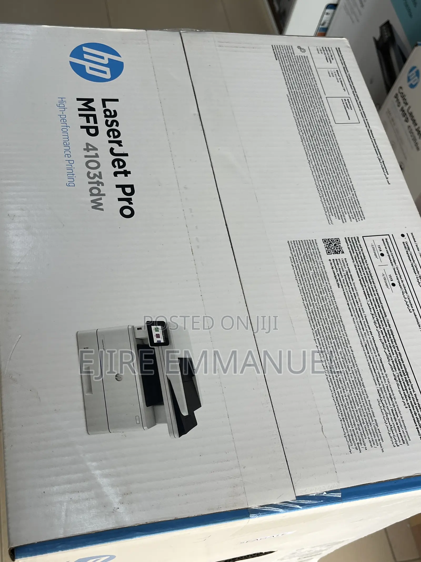 HP Laserjet Pro MFP 4103fdw