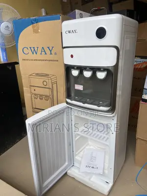 CWAY Water Dispenser With Built-in Refrigerator