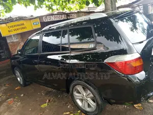 Toyota Highlander 2008 Black