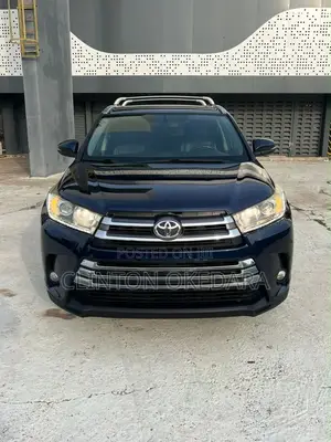 Toyota Highlander Limited 4x4 V6 (3.5L 6cyl 8A) 2018 Black