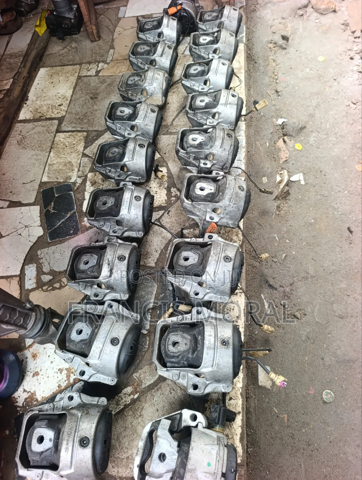 Audi Engine Mounts All Available