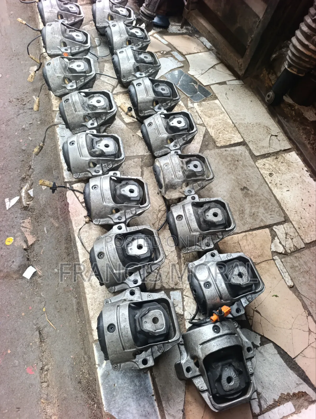 Audi Engine Mounts All Available