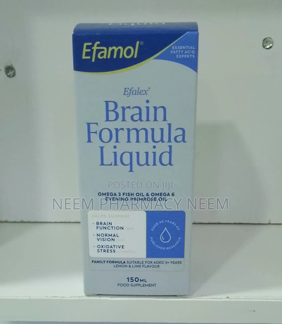 Efamol Efalex Brain Formula Liquid 150ML