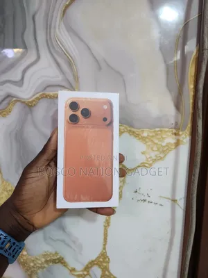 New Apple iPhone 17 Pro Max 256 GB Orange