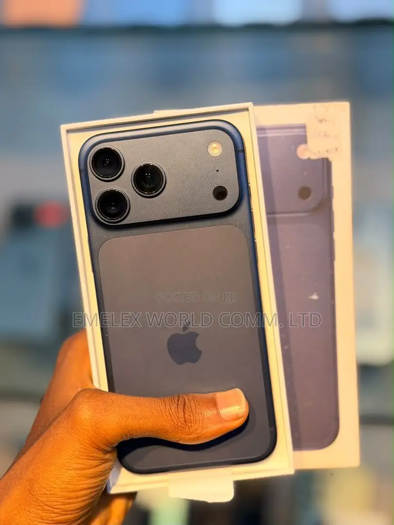 Apple iPhone 17 Pro Max 256 GB Blue