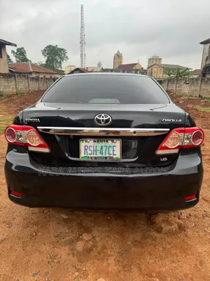 Toyota Corolla 2012 Black