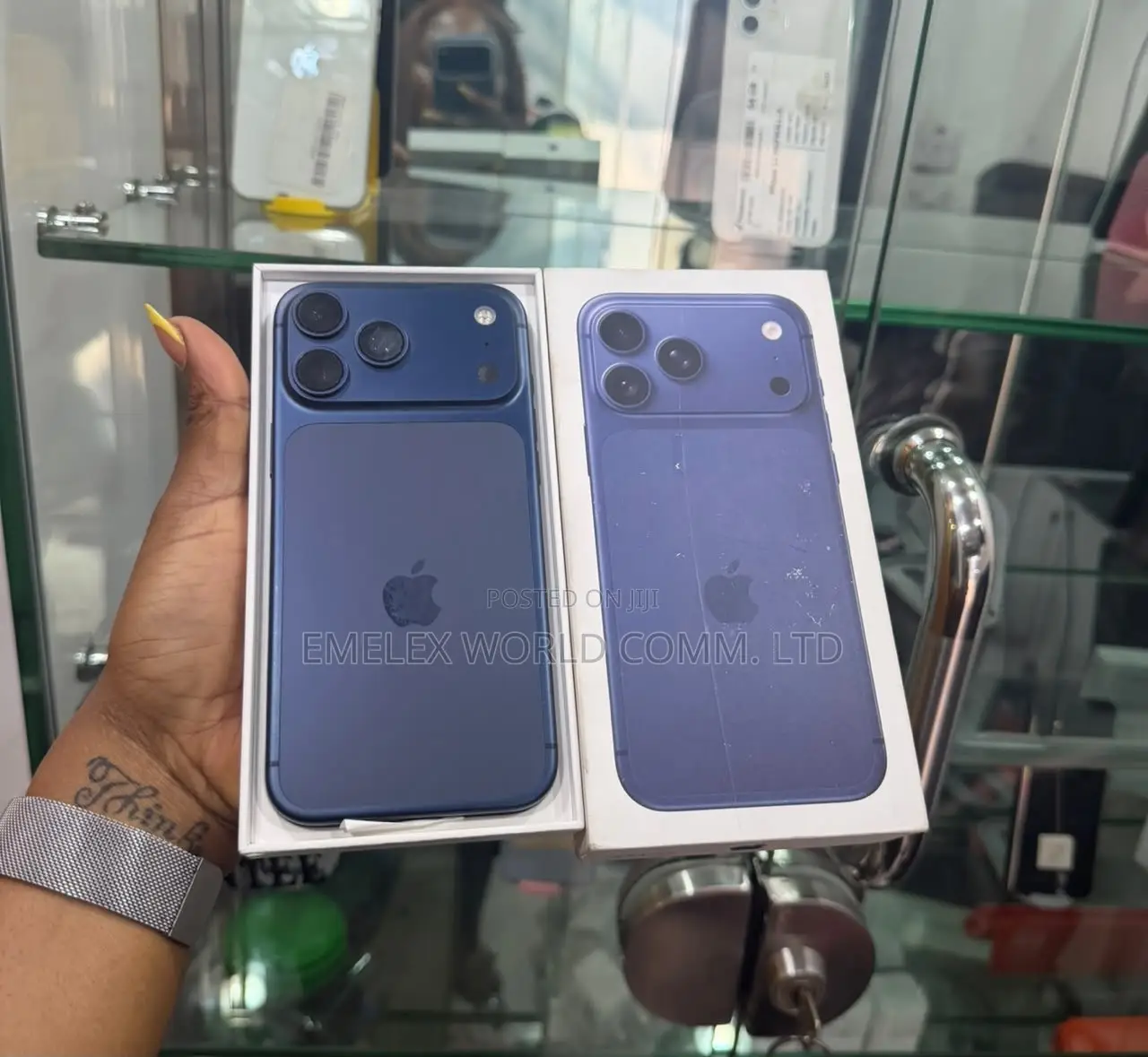 Apple iPhone 17 Pro Max 256 GB Blue