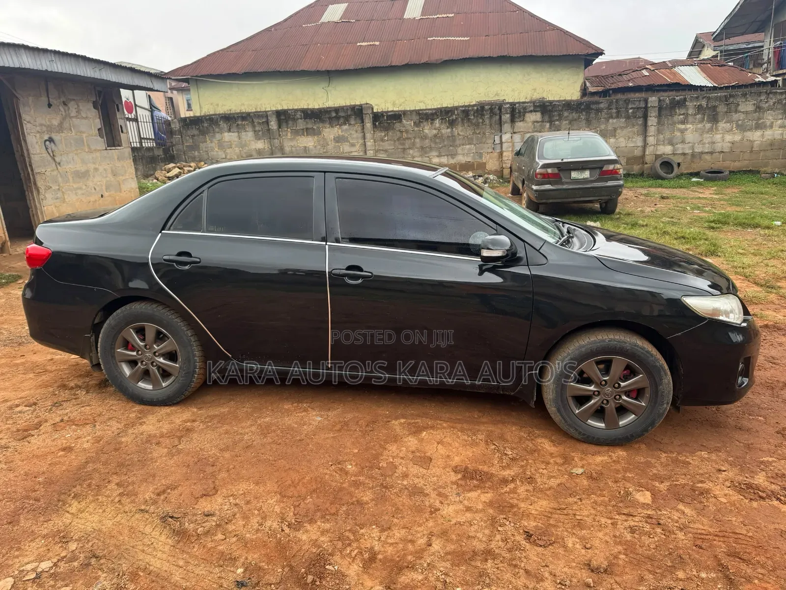 Toyota Corolla 2012 Black