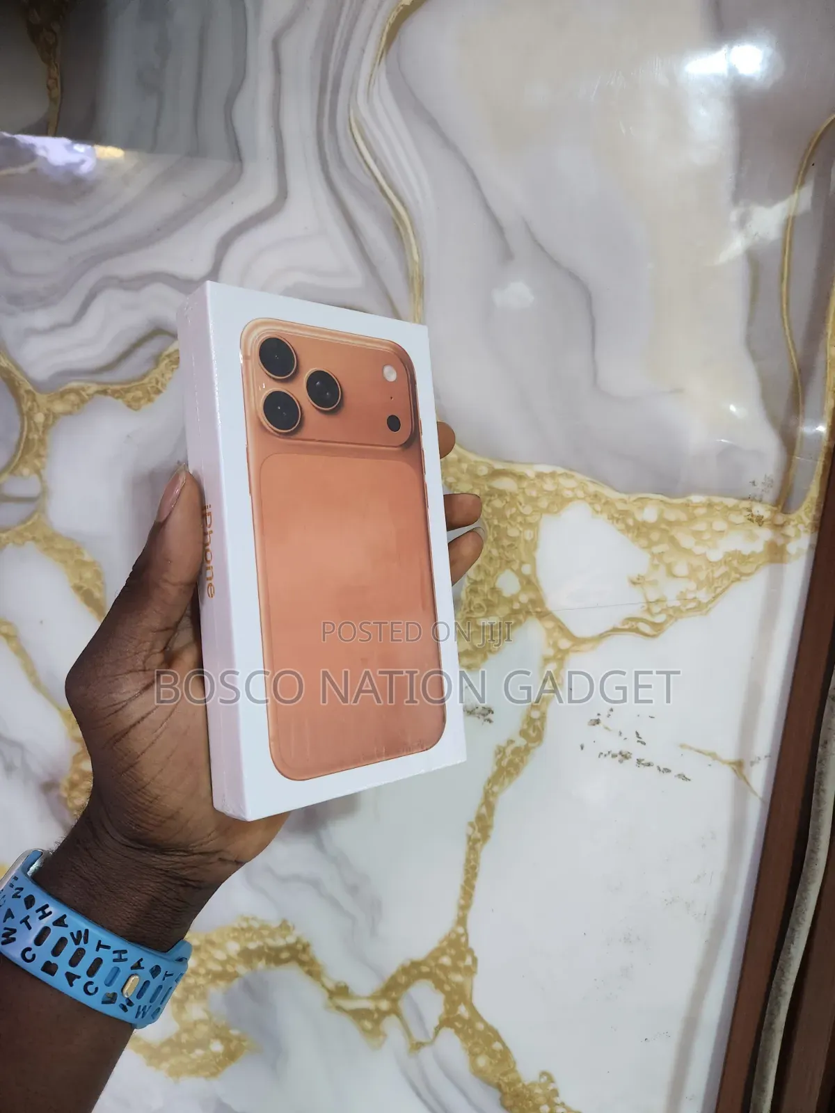 New Apple iPhone 17 Pro Max 256 GB Orange