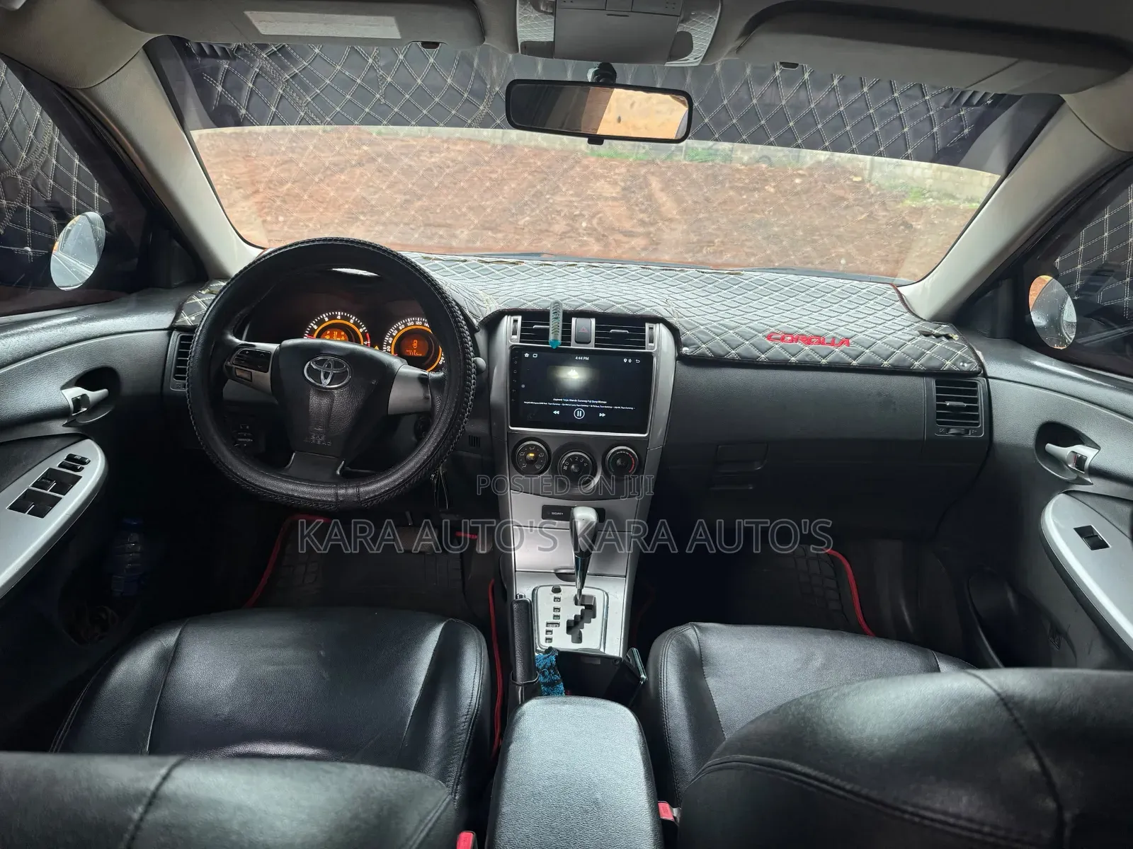 Toyota Corolla 2012 Black