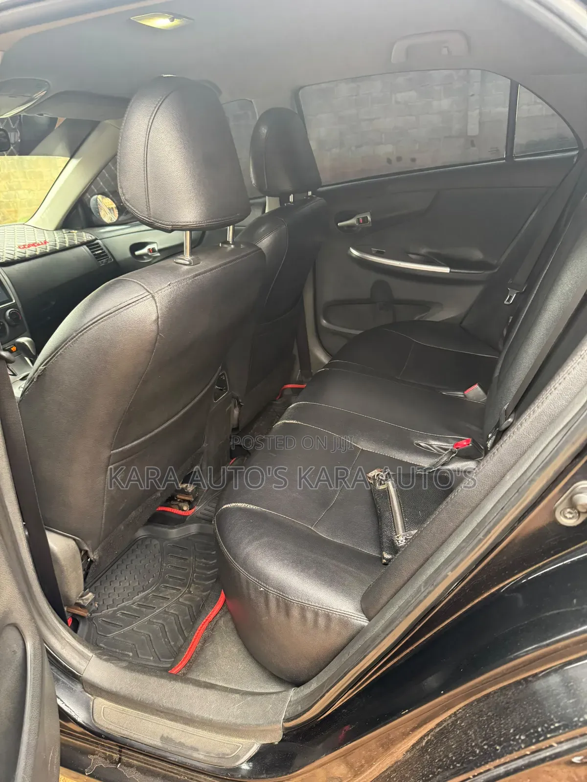 Toyota Corolla 2012 Black