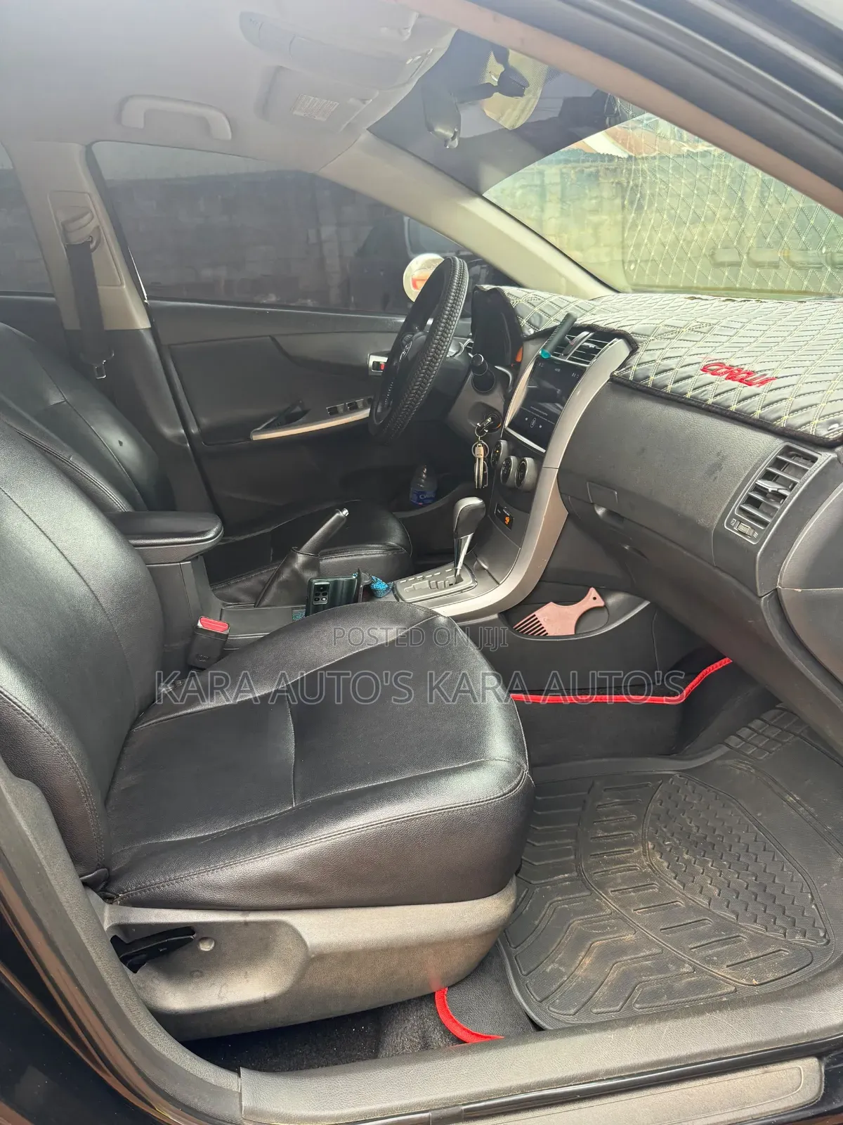Toyota Corolla 2012 Black