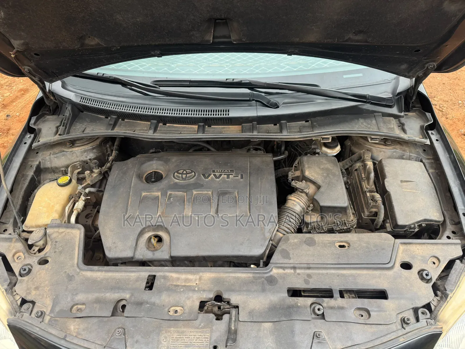 Toyota Corolla 2012 Black