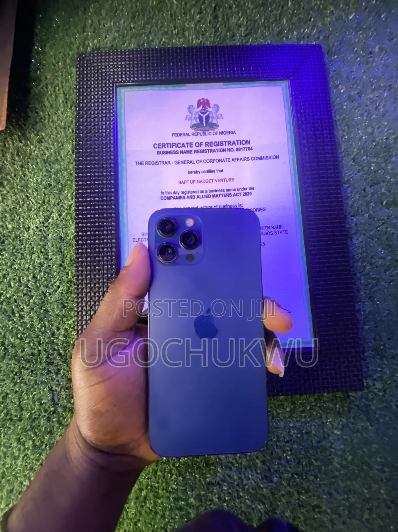 Apple iPhone 12 Pro Max 128 GB Blue