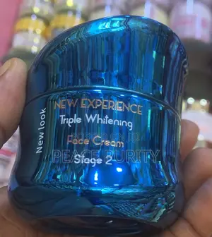 New Experience Triple Whitening Face Cream