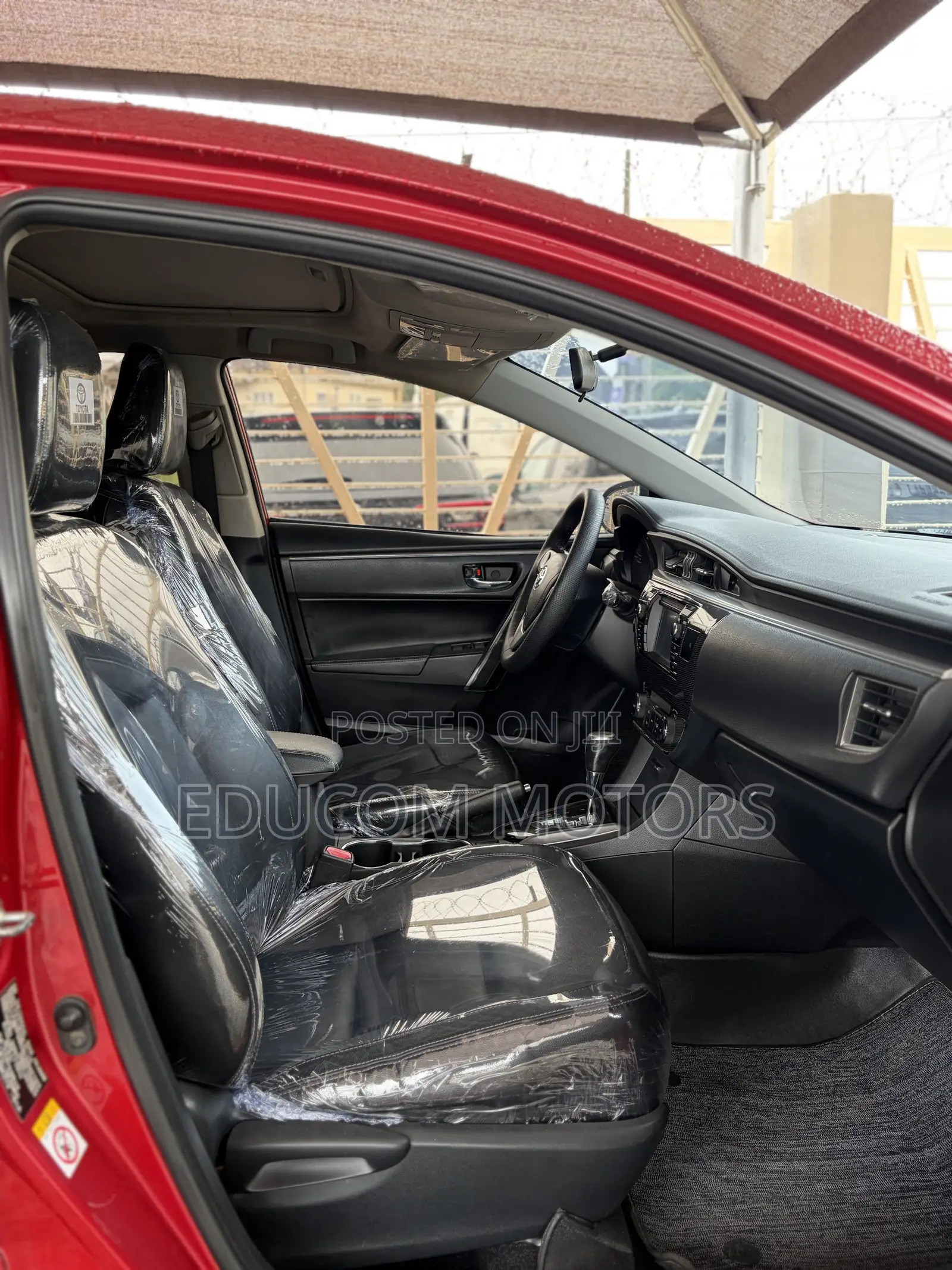 Toyota Corolla 2014 Red