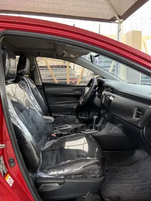 Toyota Corolla 2014 Red