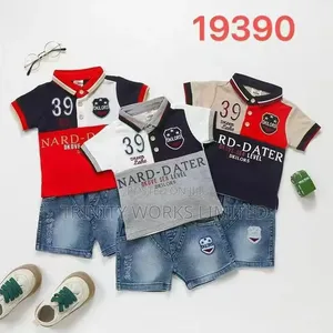 Quality Boys Shirt and Shorts (1 to 3 Years)