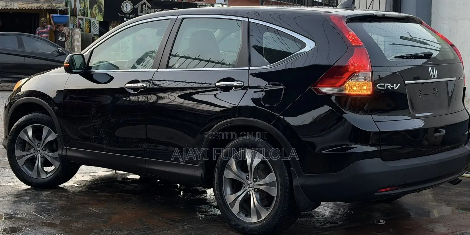 Honda CR-V 2013 Black