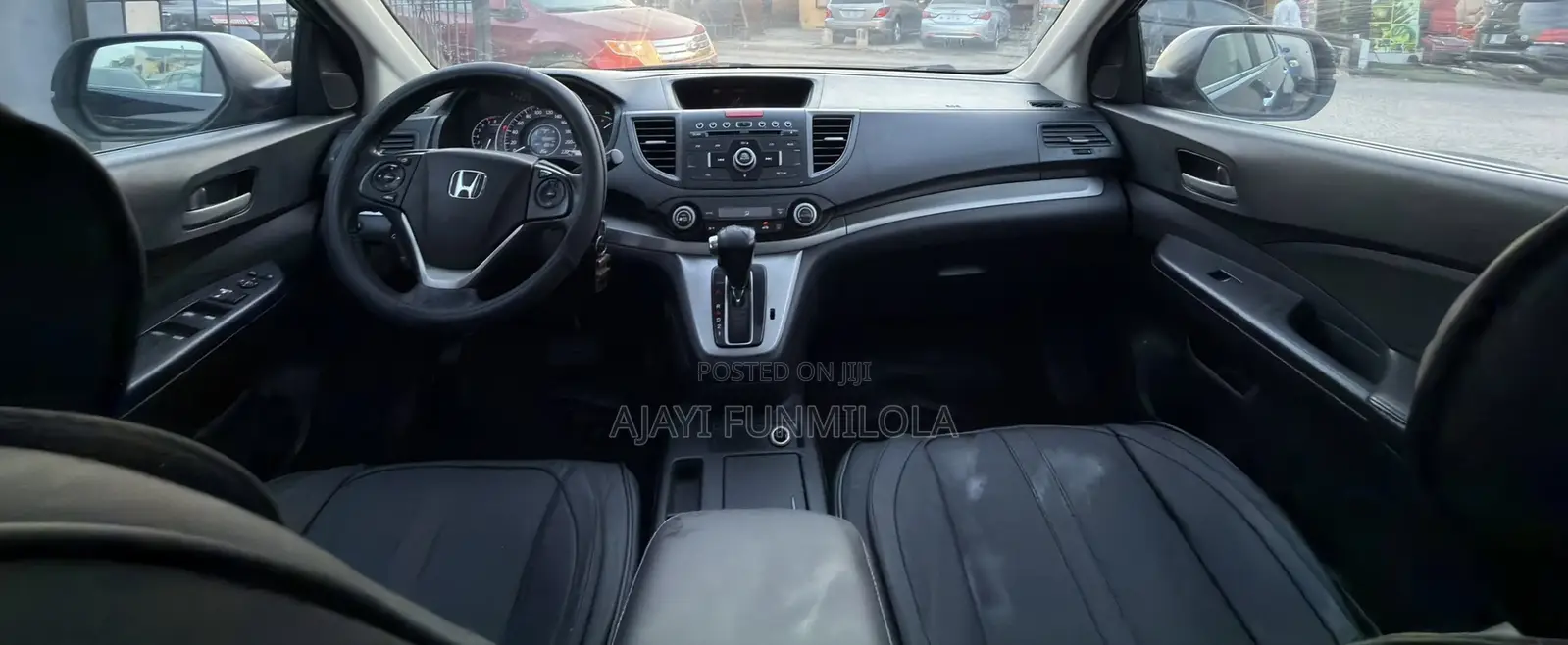Honda CR-V 2013 Black