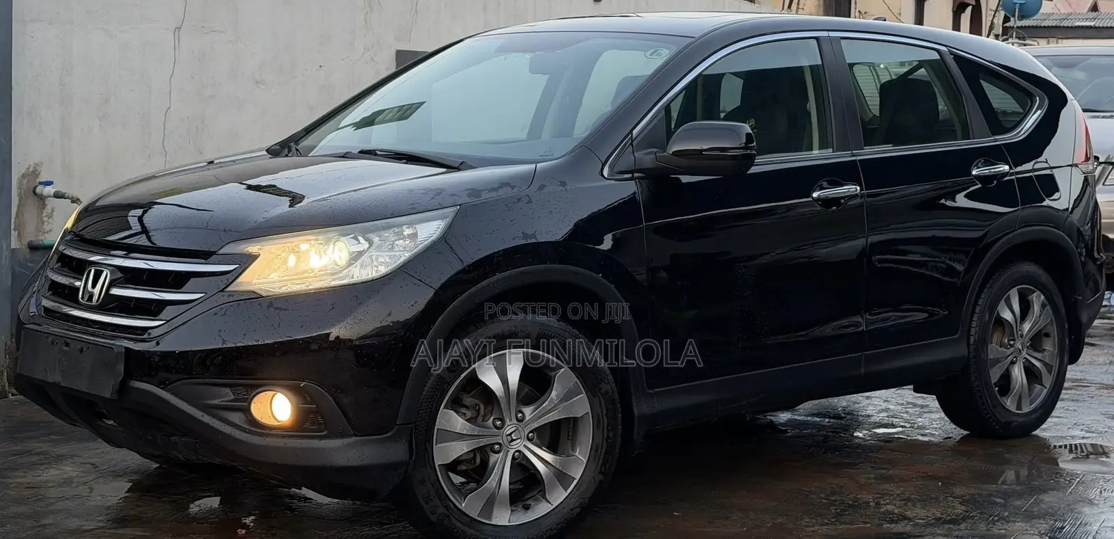 Honda CR-V 2013 Black