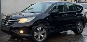 Honda CR-V 2013 Black