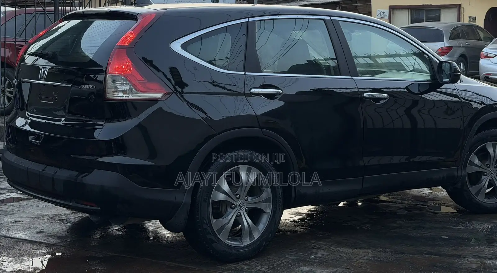 Honda CR-V 2013 Black