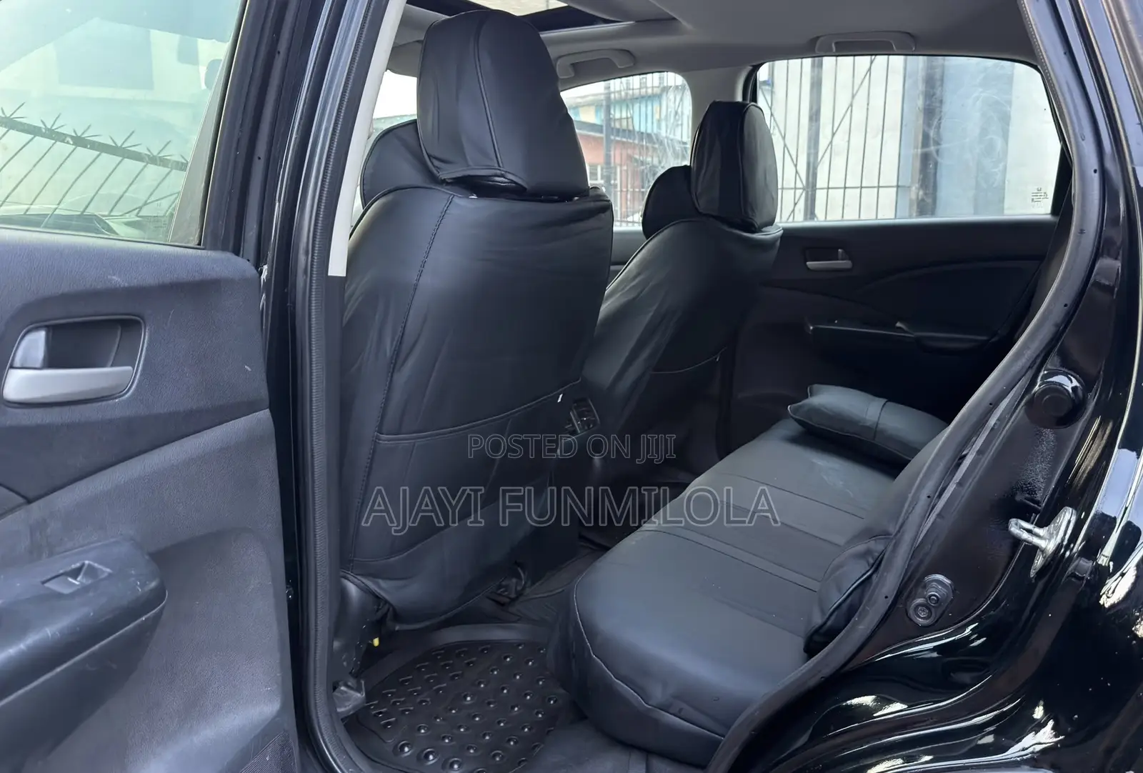 Honda CR-V 2013 Black